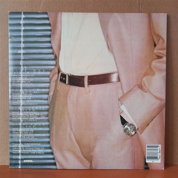 AL STEWART – LIVE / INDIAN SUMMER (1981) - 2LP 2.EL PLAK