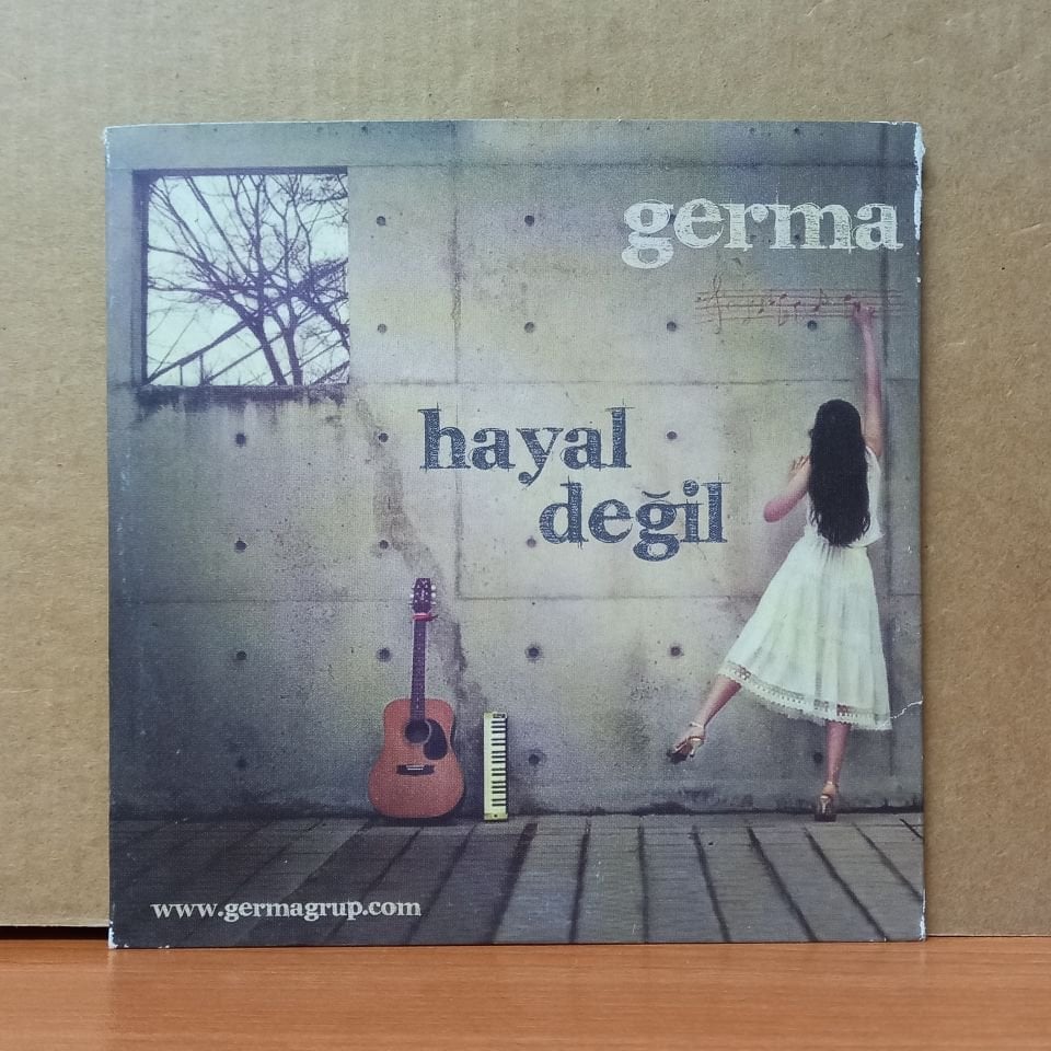 GERMA - HAYAL DEĞİL - CD 2.EL