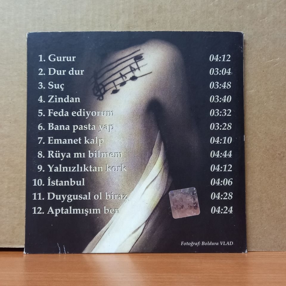 GERMA - HAYAL DEĞİL - CD 2.EL