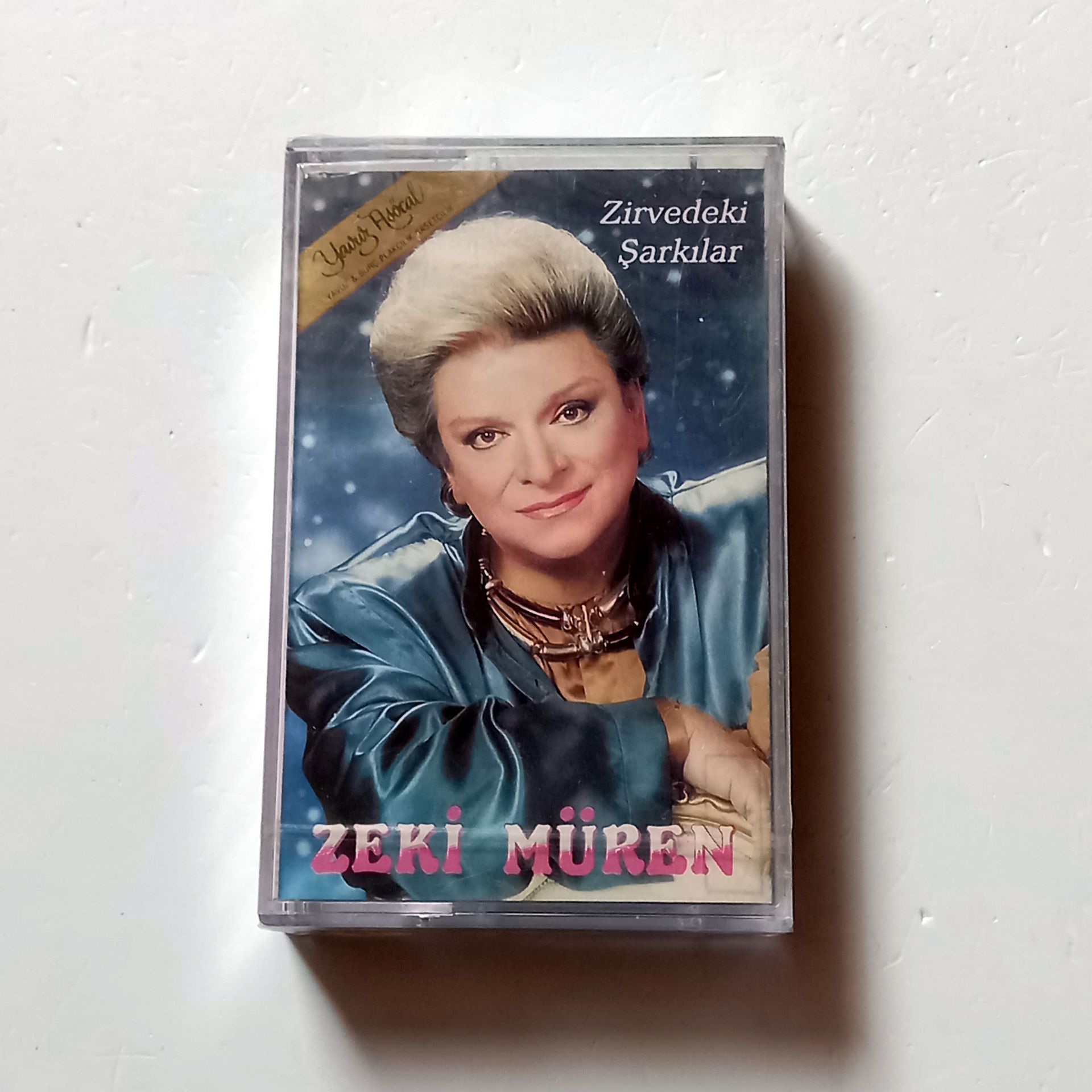 ZEKİ MÜREN - ZİRVEDEKİ ŞARKILAR (1989) - KASET SIFIR
