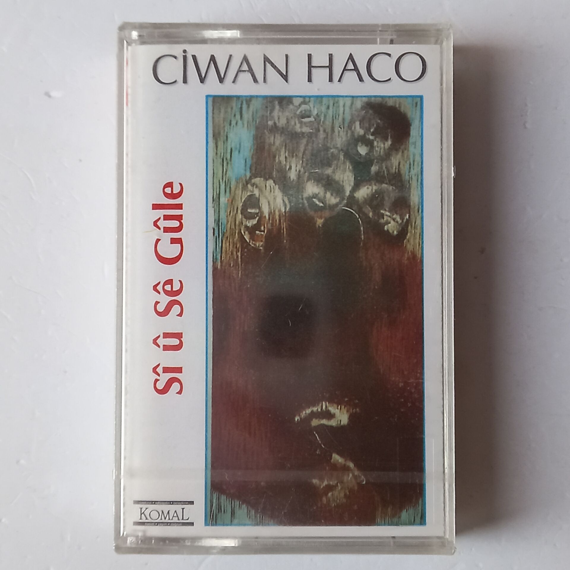 CİWAN HACO - Sİ U SE GULE (1993) - KASET SIFIR