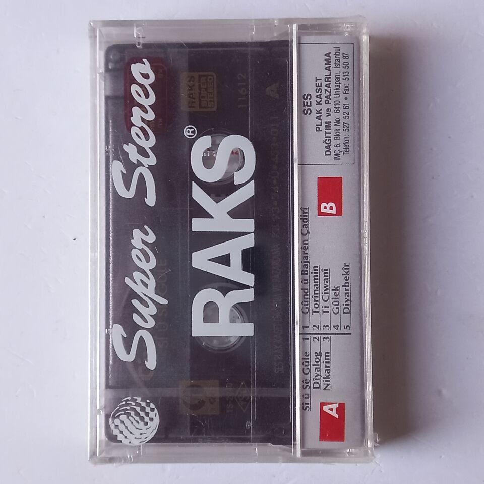 CİWAN HACO - Sİ U SE GULE (1993) - KASET SIFIR