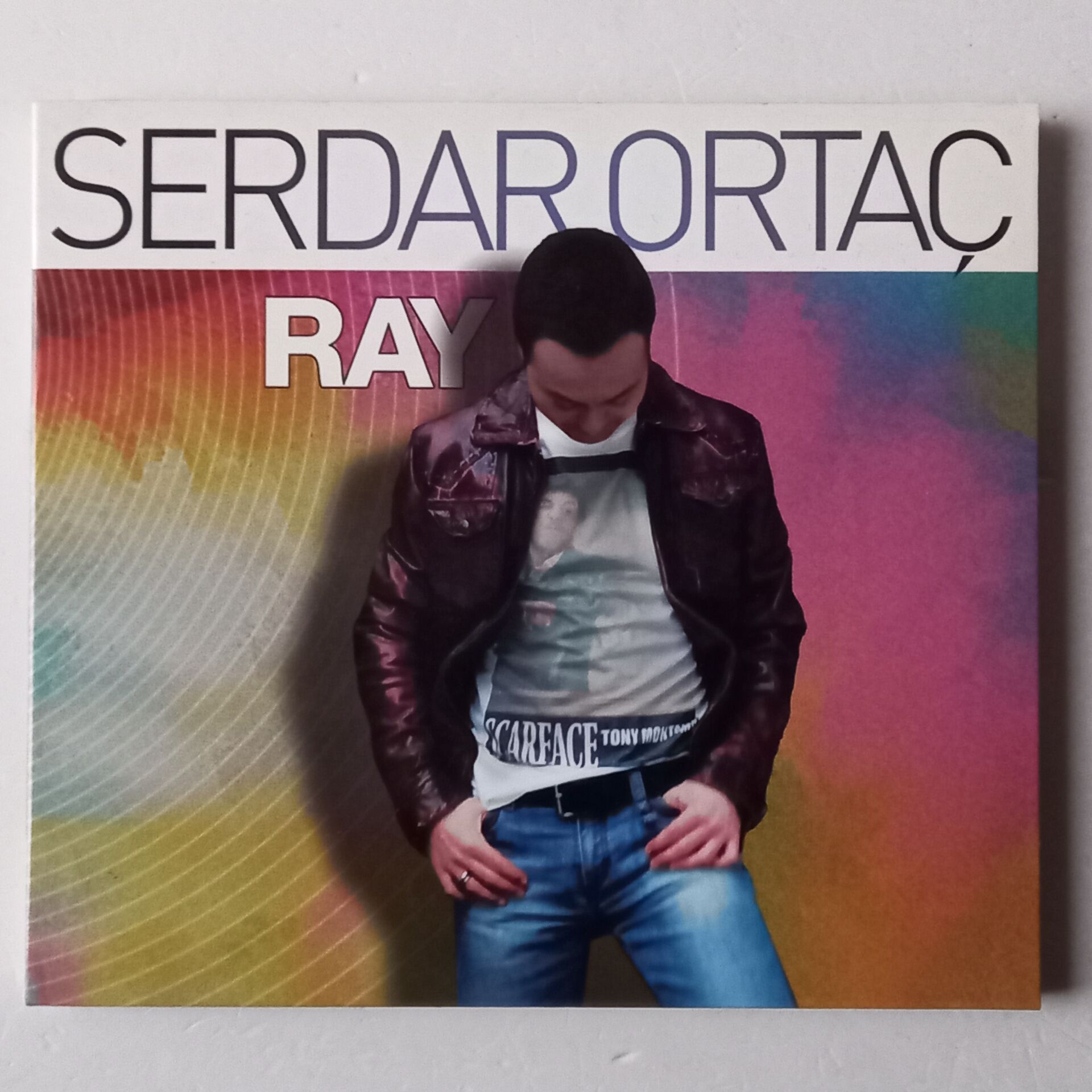 SERDAR ORTAÇ – RAY (2012) - CD DIGIPAK 2.EL