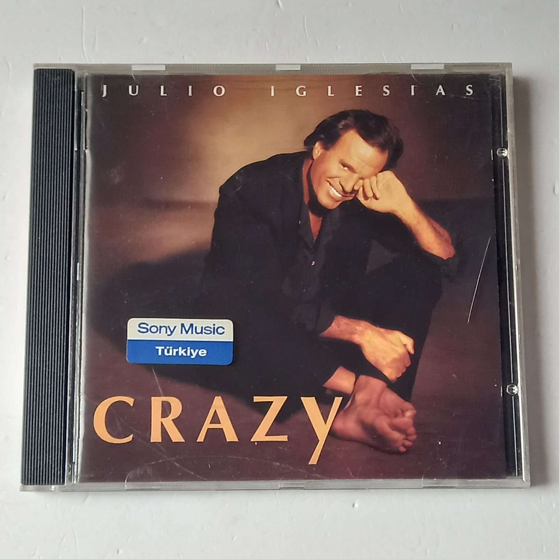 JULIO IGLESIAS – CRAZY (1994) - CD REISSUE 2.EL
