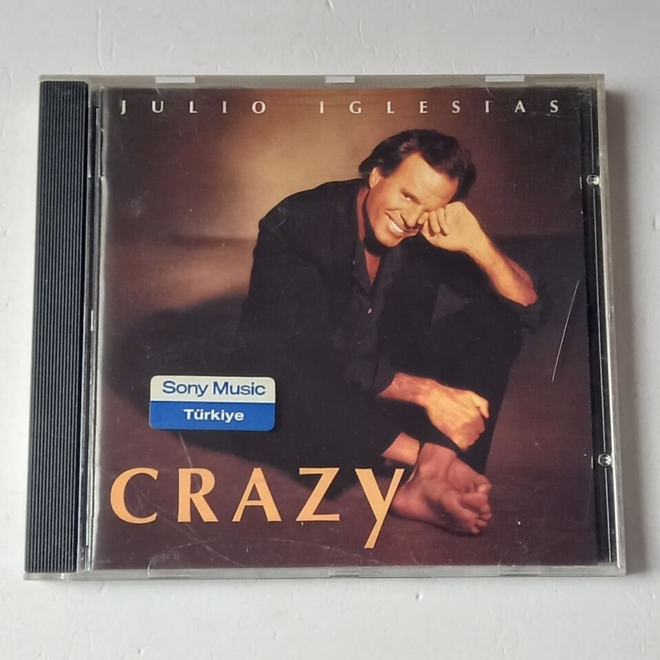 JULIO IGLESIAS – CRAZY (1994) - CD REISSUE 2.EL