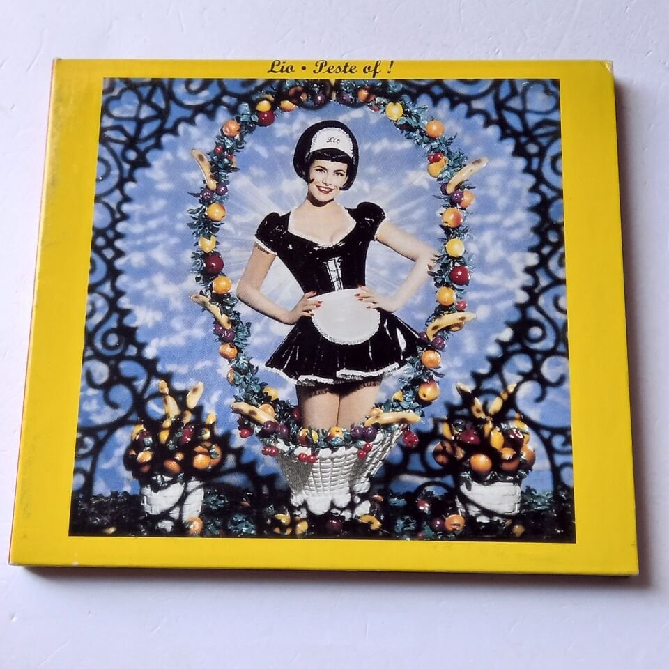 LIO – PESTE OF ! (1995) - CD DIGIPAK 2.EL
