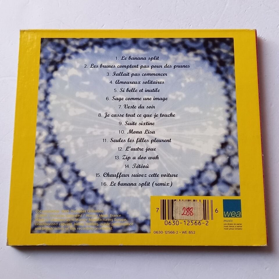 LIO – PESTE OF ! (1995) - CD DIGIPAK 2.EL