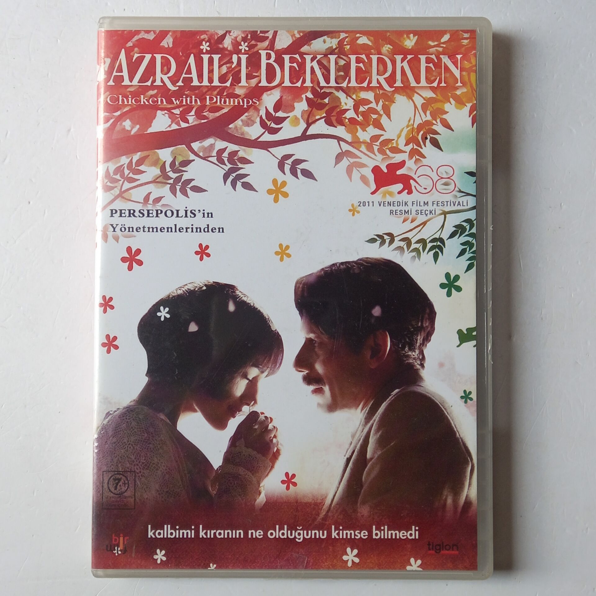 AZRAİL\'İ BEKLERKEN / CHICKEN WITH PLUMPS - DVD 2.EL