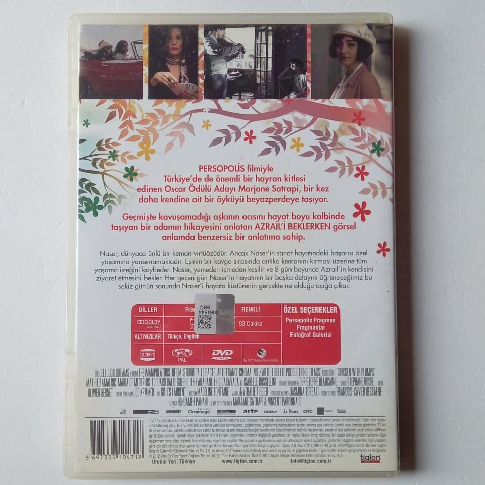 AZRAİL\'İ BEKLERKEN / CHICKEN WITH PLUMPS - DVD 2.EL