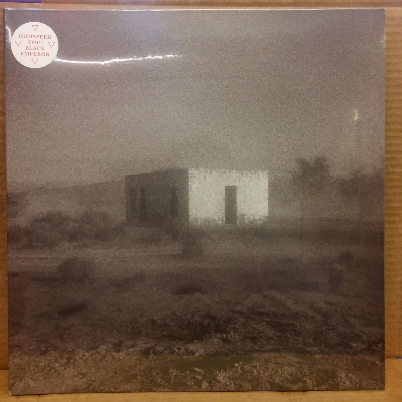 GODSPEED YOU BLACK EMPEROR - ALLELUJAH! DON'T BEND ASCEND (2012) - LP + 7'' SINGLE + POSTER POST ROCK 180GR SIFIR PLAK