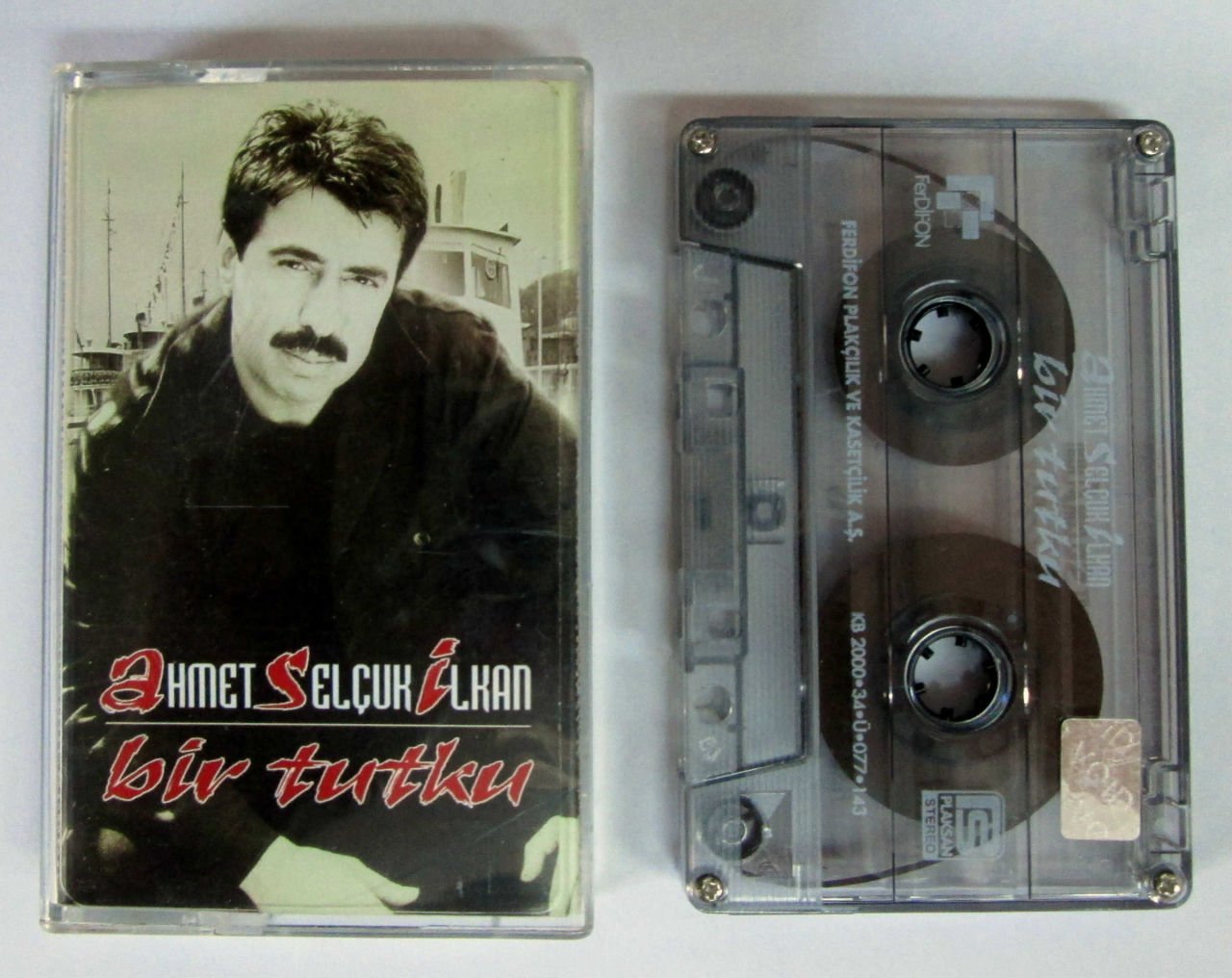 AHMET SELÇUK İLKAN - BİR TUTKU - KASET 2.EL