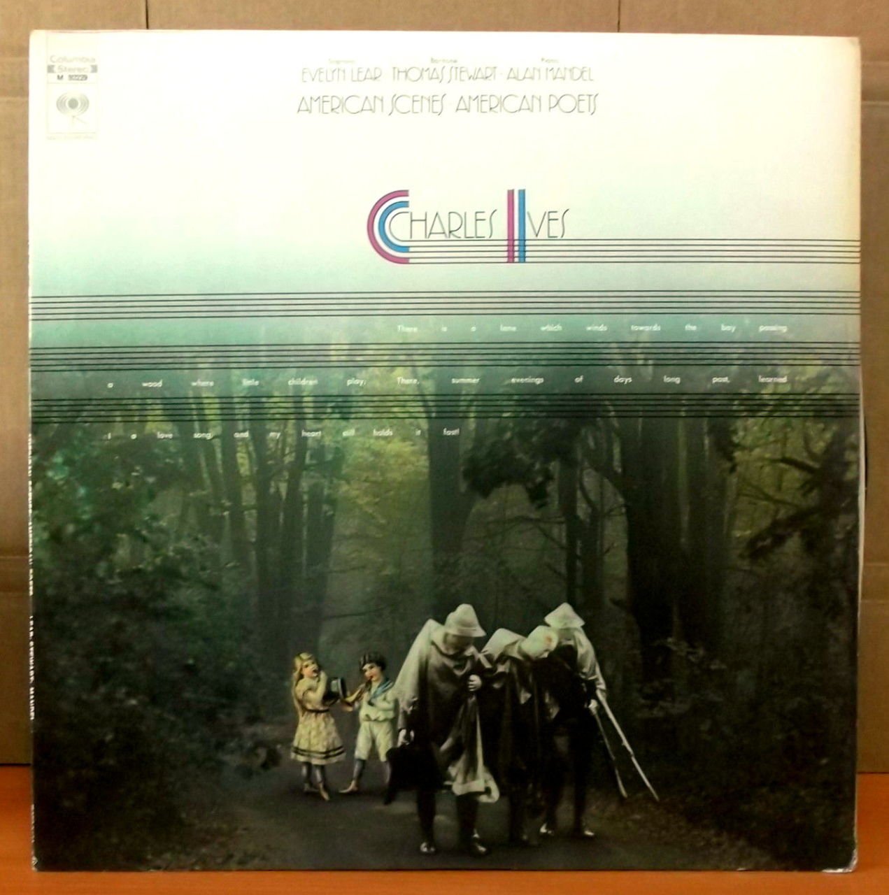 CHARLES IVES AMERICAN SCENES - LP 2.EL