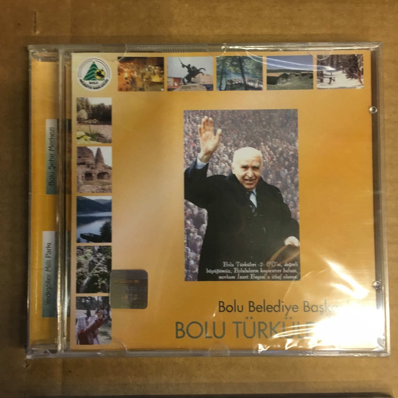 BOLU TÜRKÜLERİ vol2 TÜRK HALK MÜZİĞİ CD SIFIR