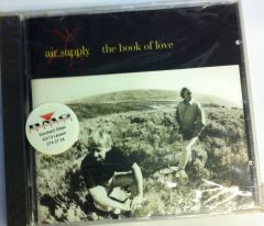 AIR SUPPLY - THE BOOK OF LOVE (1997) - CD SIFIR