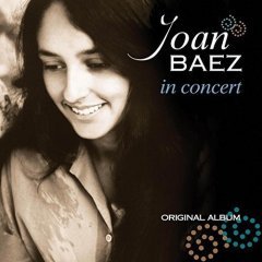 JOAN BAEZ - IN CONCERT - SIFIR PLAK
