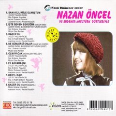 NAZAN ÖNCEL VE ERDENER KOYUTÜRK DÜETLERİYLE CD 2010 SIFIR