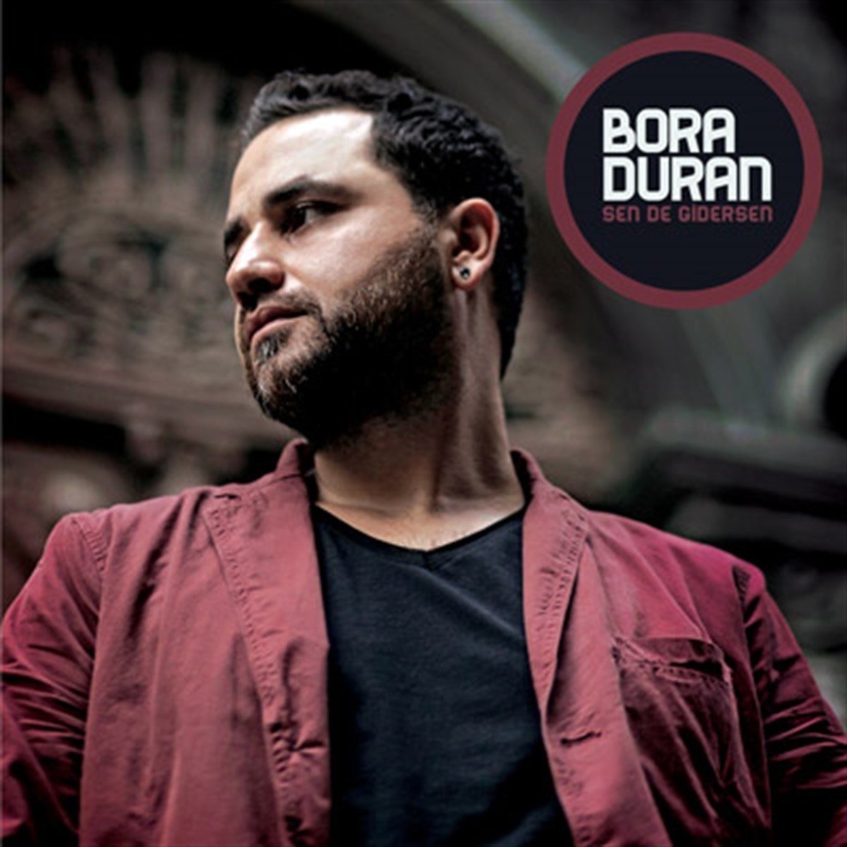 BORA DURAN - SEN DE GİDERSEN (2014) - CARDSLEEVE SINGLE CD SIFIR