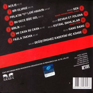 CARTEL - BUGÜNKÜ NEŞEN CARTEL'DEN (2011) - DIGIPAK CD AMBALAJINDA SIFIR