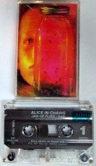 ALICE IN CHAINS - JAR OF FLIES/SAP (1994) CASSETTE SONY MADE IN TURKEY ''USED''