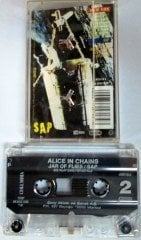ALICE IN CHAINS - JAR OF FLIES/SAP (1994) CASSETTE SONY MADE IN TURKEY ''USED''