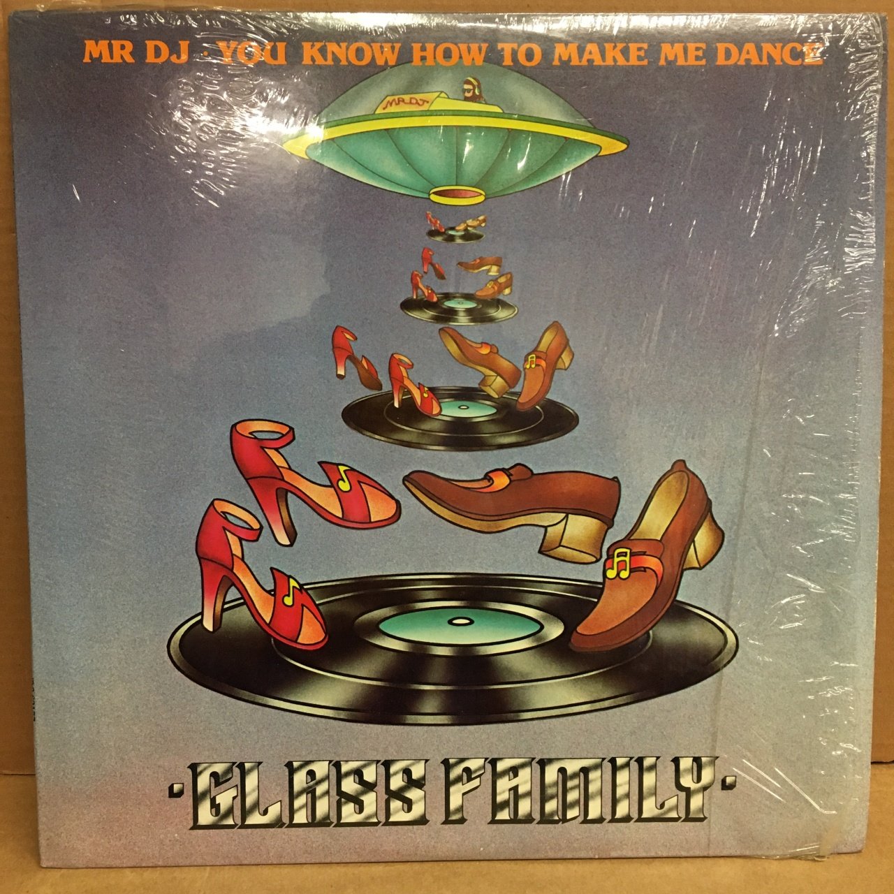 MR DJ - YOU KNOW HOW TO MAKE ME DANCE 1978 2.EL PLAK