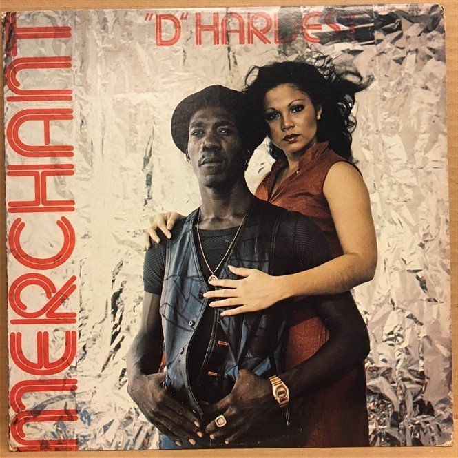 MERCHANT - ''D'' HARDEST (1980) - LP 2.EL PLAK