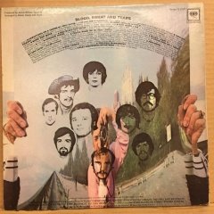 BLOOD SWEAT & TEARS - BLOOD SWEAT & TEARS (1969) - PLAK 2.EL