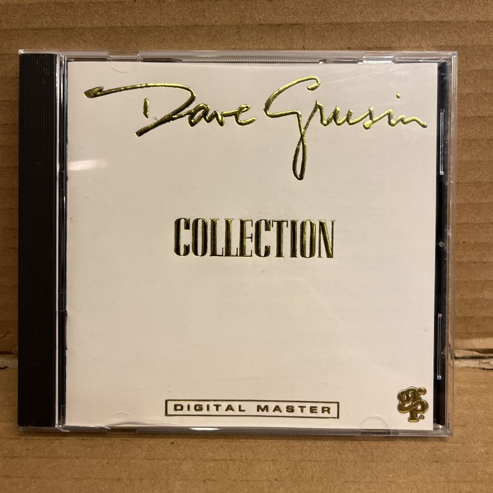 DAVE GRUSIN- - COLLECTION (1989) - CD 2.EL