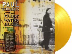 PAUL RODGERS (FREE/BAD COMPANY) - MUDDY WATER BLUES (1993) - 2LP 180GR 2021 NUMBERED COLOURED LTD EDT SIFIR PLAK