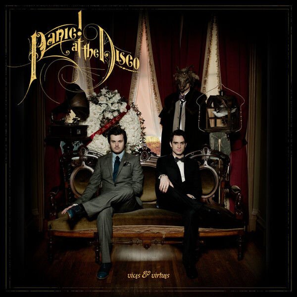 PANIC! AT THE DISCO – VICES & VIRTUES (2011) - CD JEWEL CASE AMBALAJINDA SIFIR