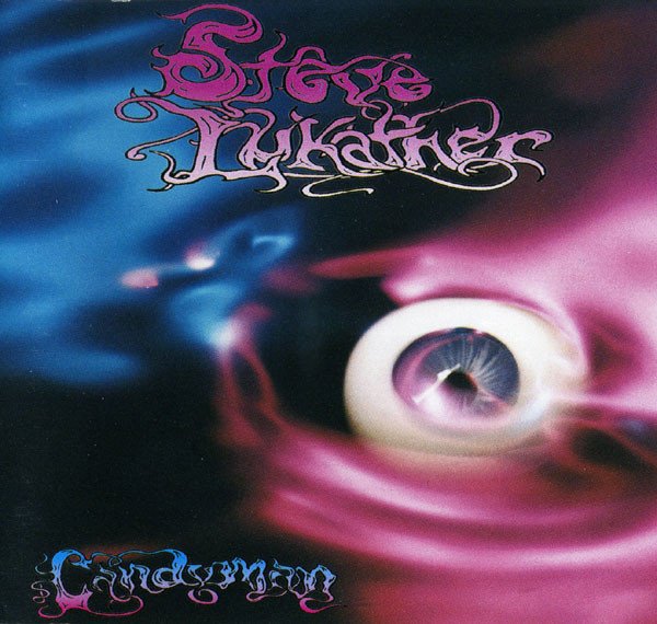 STEVE LUKATHER (TOTO) - CANDYMAN (1994) - CD 2.EL