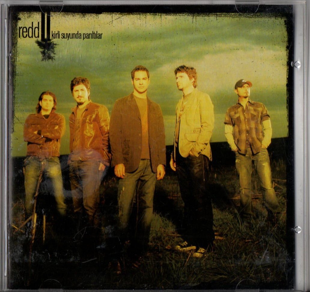 REDD - KİRLİ SUYUNDA PARILTILAR (2006) - CD 2.EL
