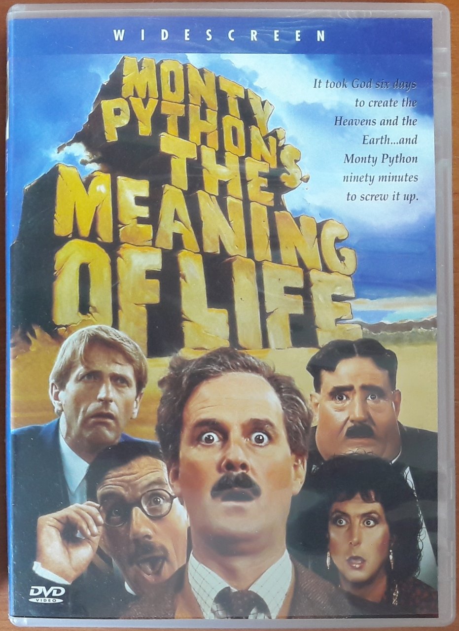 MONTY PYTHON'S The MEANING OF LIFE - GRAHAM CHAPMAN - JOHN CLEESE - TERRY GILLIAM - DVD 2.EL