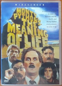 MONTY PYTHON'S The MEANING OF LIFE - GRAHAM CHAPMAN - JOHN CLEESE - TERRY GILLIAM - DVD 2.EL