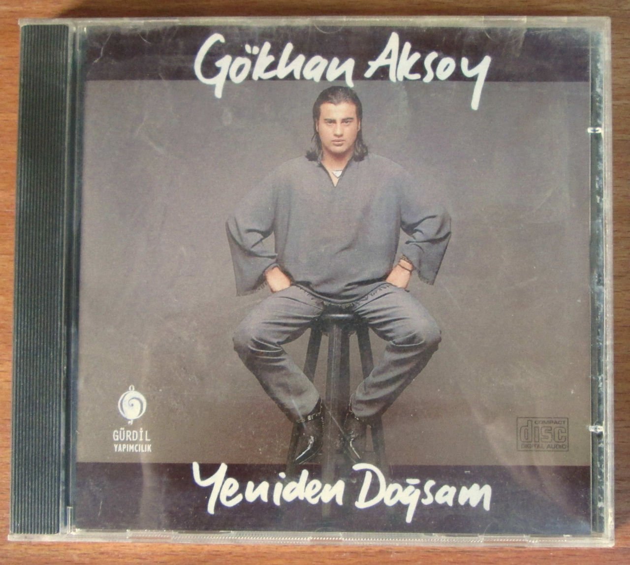 GÖKHAN AKSOY - YENİDEN DOĞSAM CD 2.EL