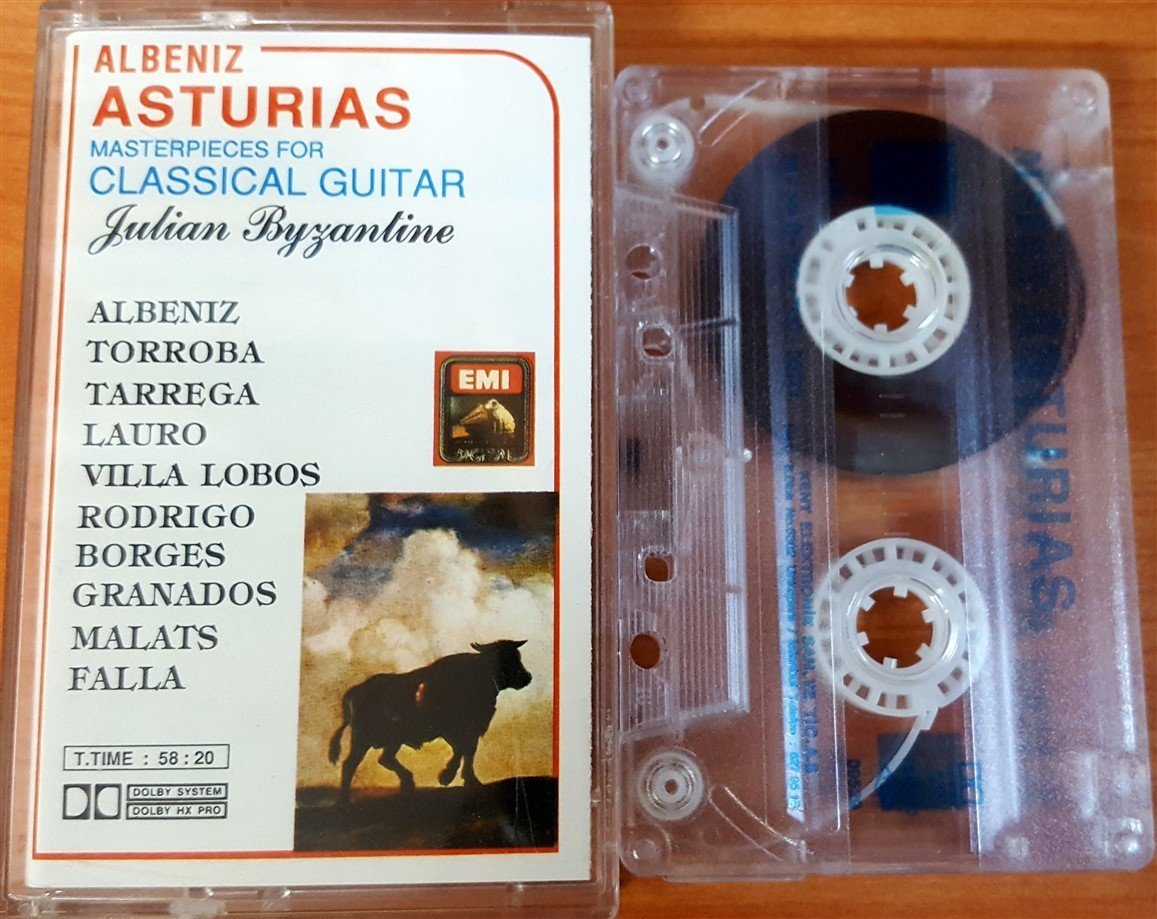 ALBENIZ - ASTURIAS / JULIAN BYZANTINE KASET 2.EL