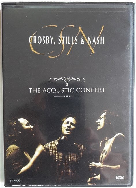 CROSBY, STILLS & NASH - THE ACOUSTIC CONCERT - DVD 2.EL