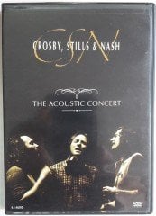 CROSBY, STILLS & NASH - THE ACOUSTIC CONCERT - DVD 2.EL