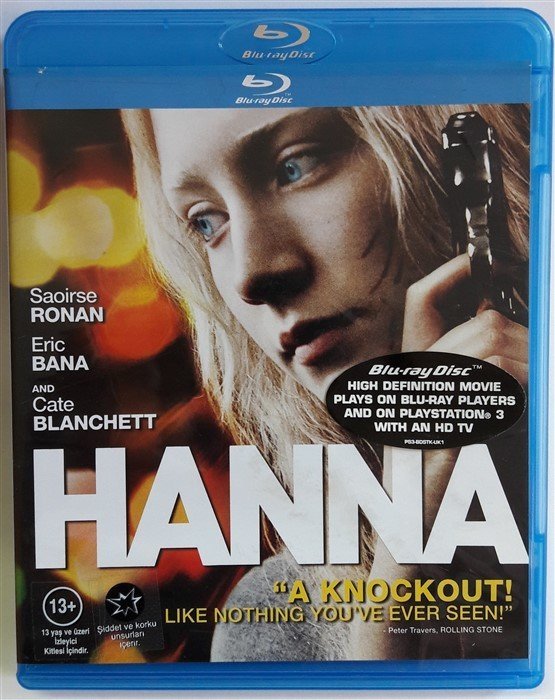 HANNA - SAOIRSE RONAN - ERIC BANA - CATE BLANCHETT - BLU-RAY 2.EL