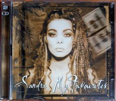 SANDRA - MY FAVOURITES (1999) - 2CD 2.EL