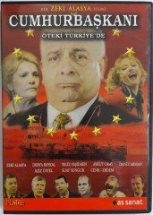 CUMHURBAŞKANI ÖTEKİ TÜRKİYE'DE - ZEKİ ALASYA - DERYA BAYKAL - AYKUT ORAY - DVD 2.EL