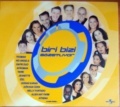 BİRİ BİZİ GÖZETLİYOR / TEOMAN, NO ANGELS, SAFRI DUO, AFROMAN, TARIK, İZEL, GORAN KARAN (2001) CD 2.EL