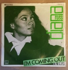 DIANA ROSS - I'M COMING OUT / GIVE UP (1980) - 7'' 45 DEVİR SINGLE PLAK