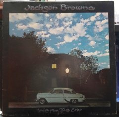 JACKSON BROWNE - LATE FOR THE SKY (1974) - PLAK 2.EL