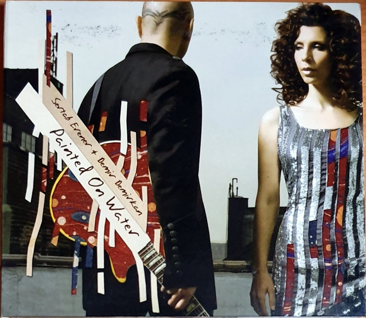 SERTAB ERENER & DEMİR DEMİRKAN - PAINTED ON WATER (2009) - PAINTED ON WATER (2009) - CD GNL ENTERTAINMENT 2.EL