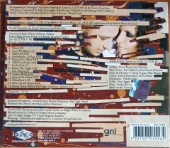 SERTAB ERENER & DEMİR DEMİRKAN - PAINTED ON WATER (2009) - PAINTED ON WATER (2009) - CD GNL ENTERTAINMENT 2.EL