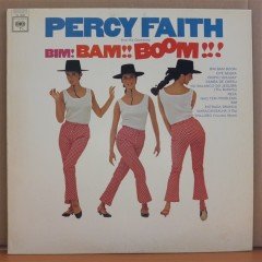 PERCY FAITH - BIM! BAM!! BOOM!!! - LP 2.EL PLAK
