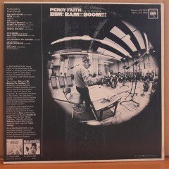 PERCY FAITH - BIM! BAM!! BOOM!!! - LP 2.EL PLAK