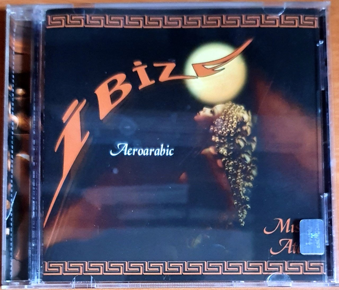 İBİZA / AEROARABIC / MISIR ATEŞİ - CD 2.EL
