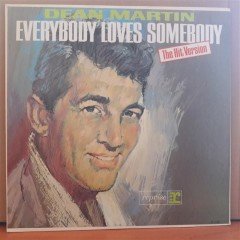DEAN MARTIN - EVERYBODY LOVES SOMEBODY - PLAK 2.EL